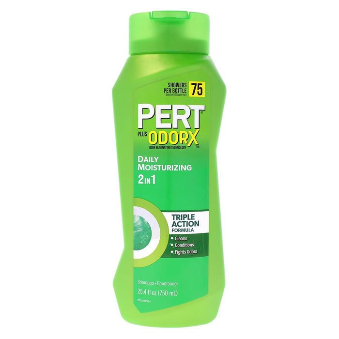 Pert Plus Complete Clean 2-in-1 Shampoo & Conditioner - 25.4 oz - 4 Pack