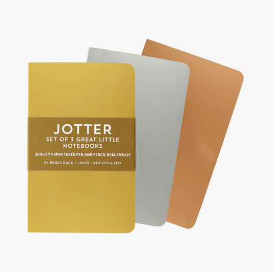 PETER PAUPER Small Lined Jotter Notebook - Foiled