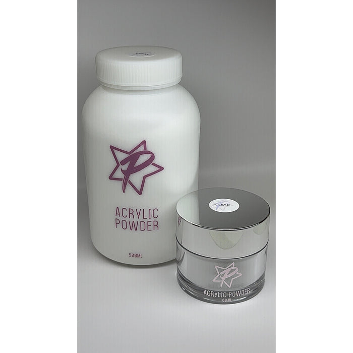 PF Acrylic Powder - Clear-Profiles-60ml (2 oz)-Gel Essentialz
