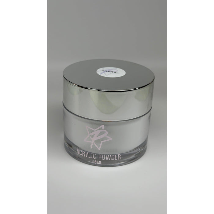 PF Acrylic Powder - Clear-Profiles-60ml (2 oz)-Gel Essentialz