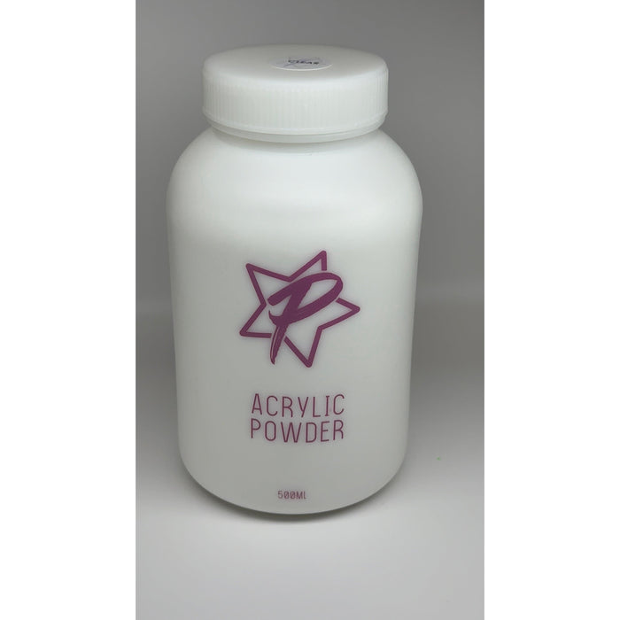 PF Acrylic Powder - Clear-Profiles-500ml (16 oz)-Gel Essentialz