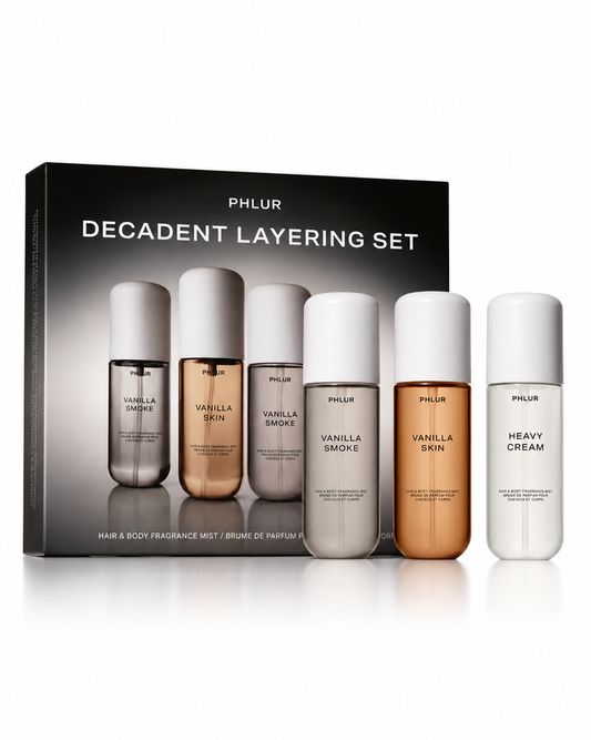 PHLUR Decadent Layering Body Mist Set (3pcs)