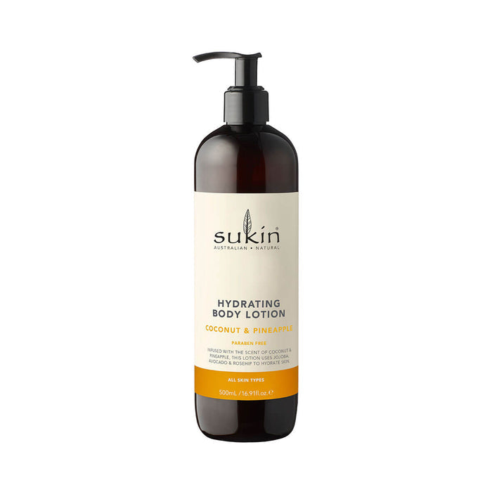 Pineapple & Coconut Hydrating Body Lotion
