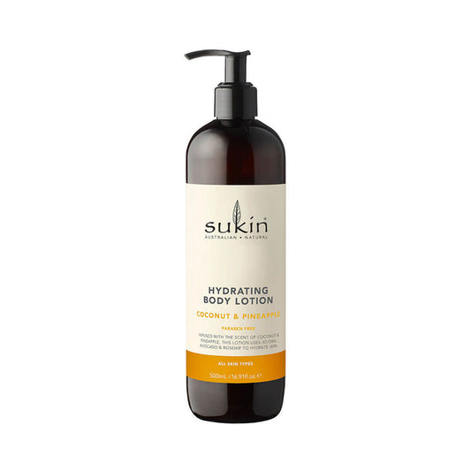 Pineapple & Coconut Hydrating Body Lotion