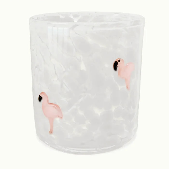 Pink Flamingo12oz Icon Confetti Candle