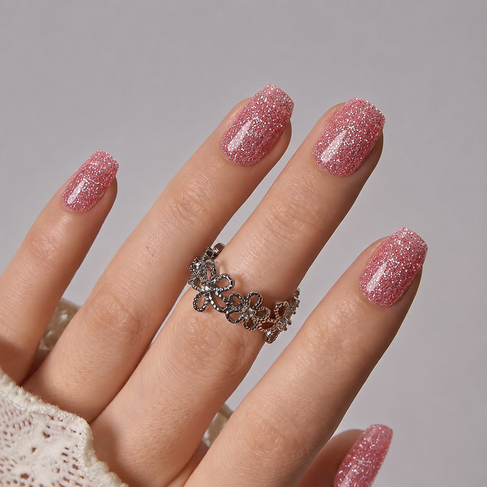 Pink Glitter