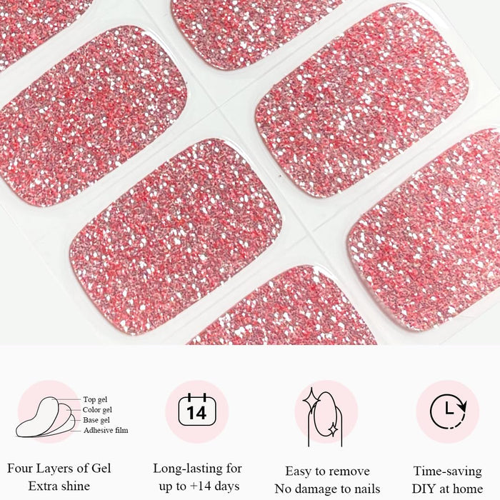 Pink Glitter