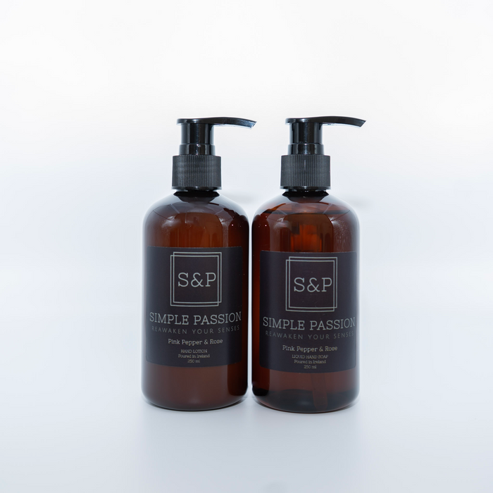 Pink Pepper & Rose Hand Soap