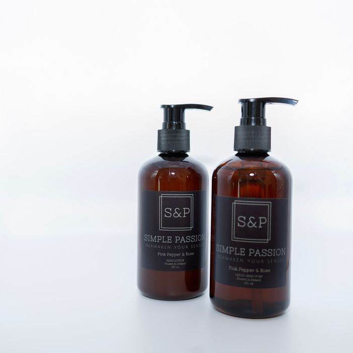 Pink Pepper & Rose Hand Soap