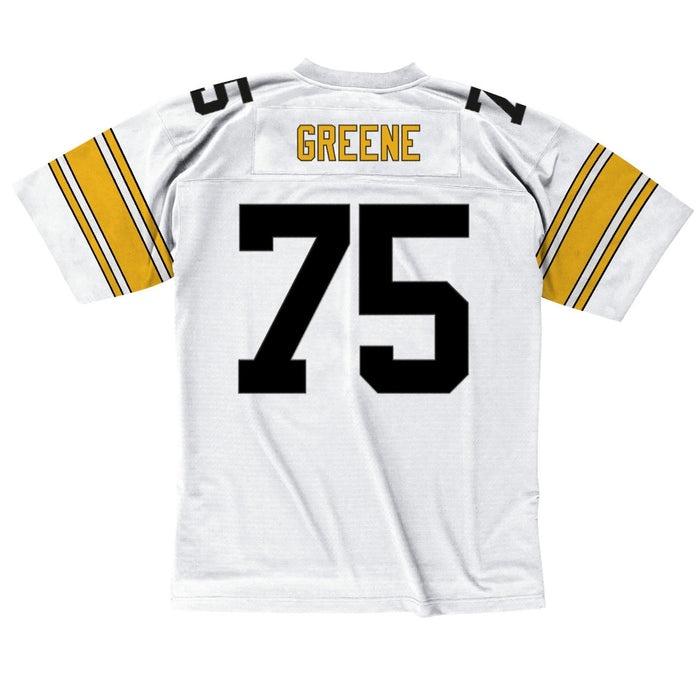 Pittsburgh Steelers #75 Joe Greene Mitchell and Ness 1976 Replica Jersey