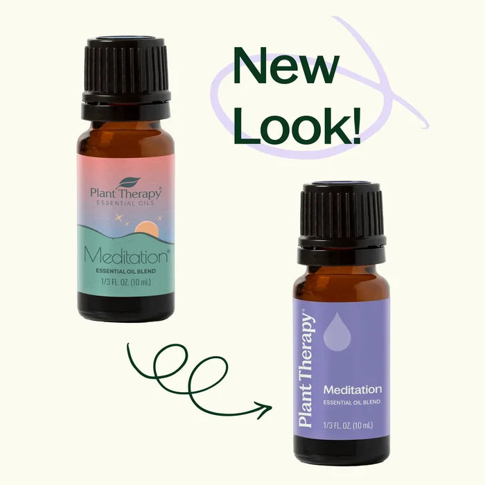 Plant Therapy - Meditation Essential Oil Blend 10 mL
