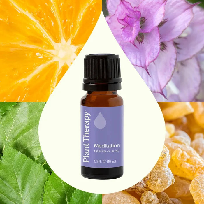 Plant Therapy - Meditation Essential Oil Blend 10 mL