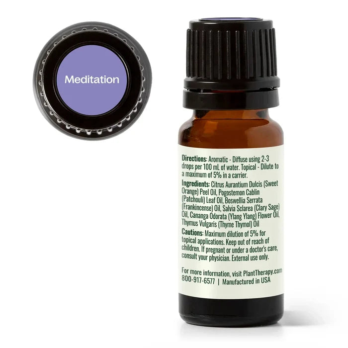 Plant Therapy - Meditation Essential Oil Blend 10 mL
