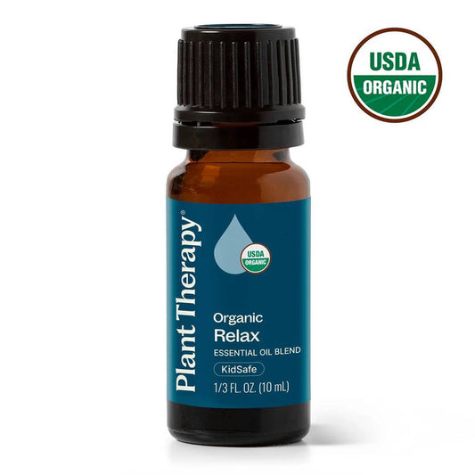 Plant Therapy - Organic Relax Essential Oil Blend 10 mL