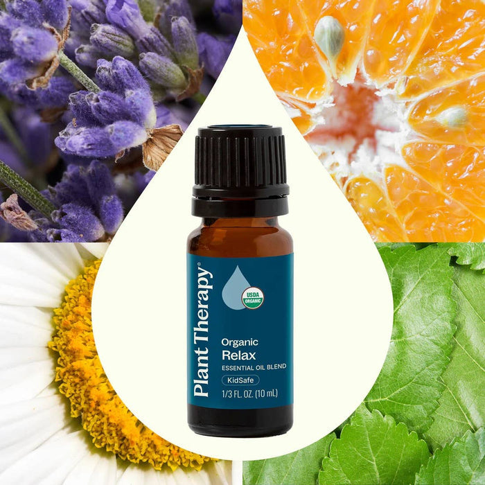 Plant Therapy - Organic Relax Essential Oil Blend 10 mL