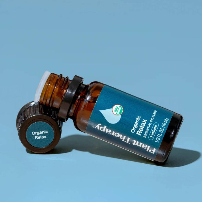 Plant Therapy - Organic Relax Essential Oil Blend 10 mL