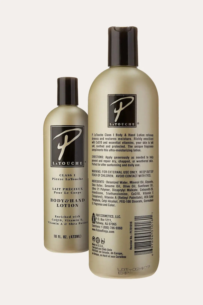 P'LATOUCHE BODY & HAND LOTION 16oz - BSW BEAUTY CANADA