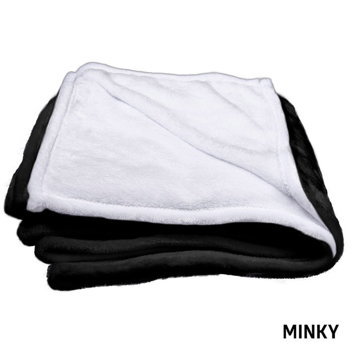 Plush Minky Blanket CFD Haz-Mat Station 4