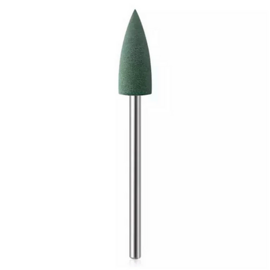 Polishing Bit - Pointed Cone (Medium/Fine)-NMD-Large Green Cone 332-Gel Essentialz