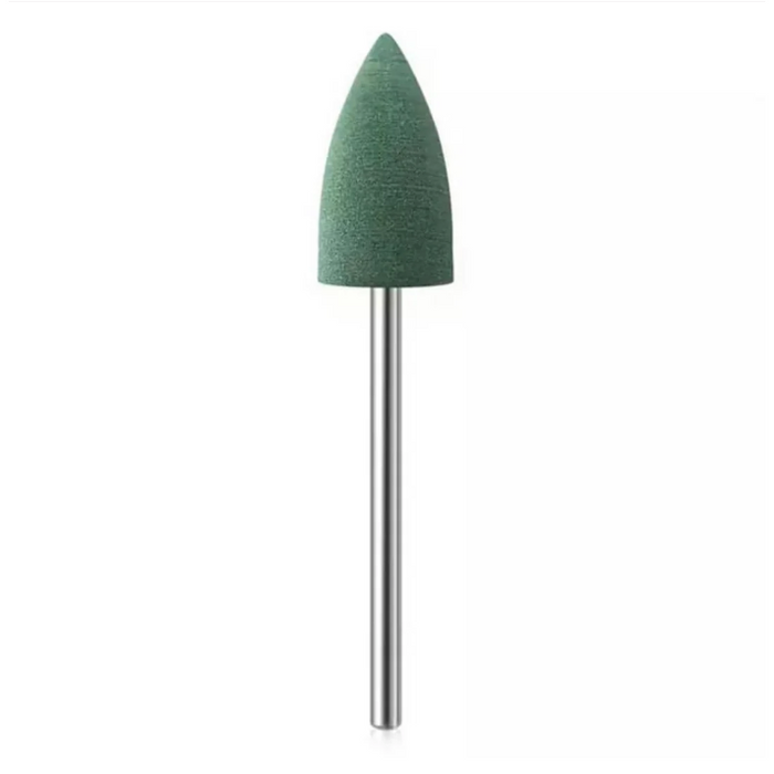 Polishing Bit - Pointed Cone (Medium/Fine)-NMD-Large Green Cone 332-Gel Essentialz