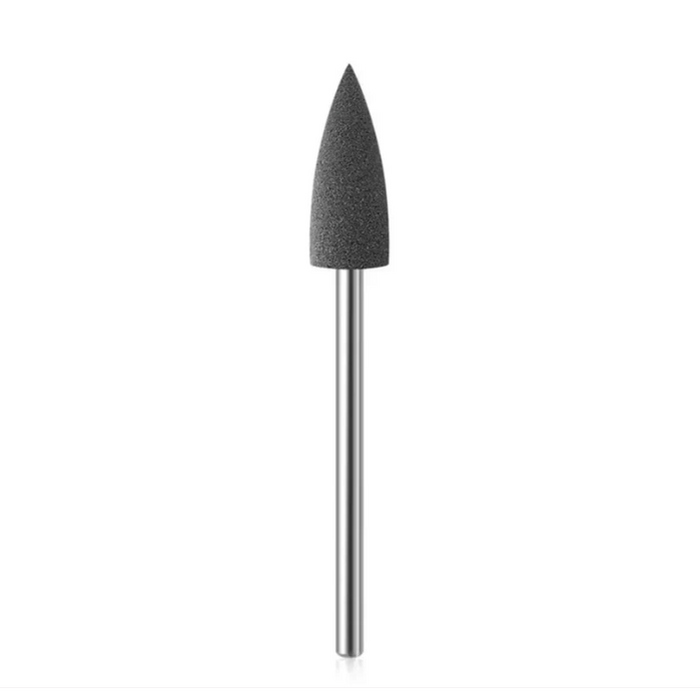Polishing Bit - Pointed Cone (Medium/Fine)-NMD-Small Dark Grey Cone 334-Gel Essentialz