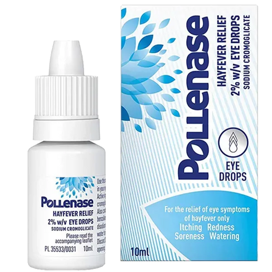 Pollenase Hayfever Relief Eye Drops 10ml