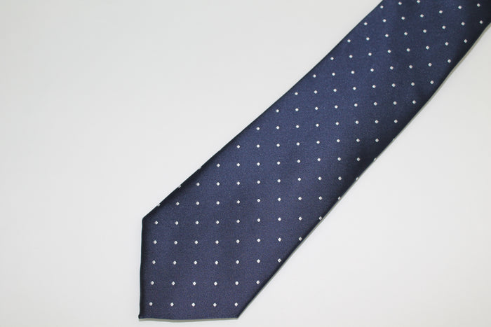 Poly/Silk Polka Dot Tie