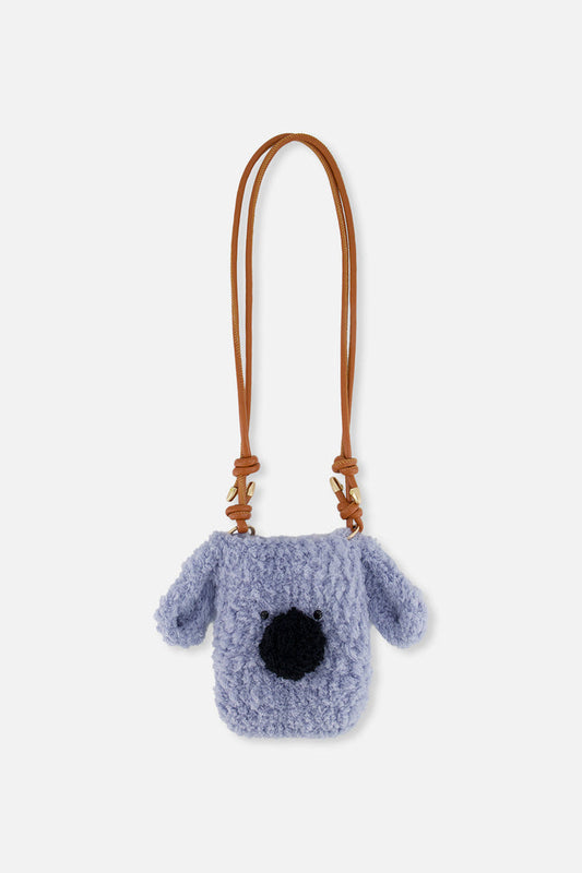 Poodle Bag Blue-Grey-0