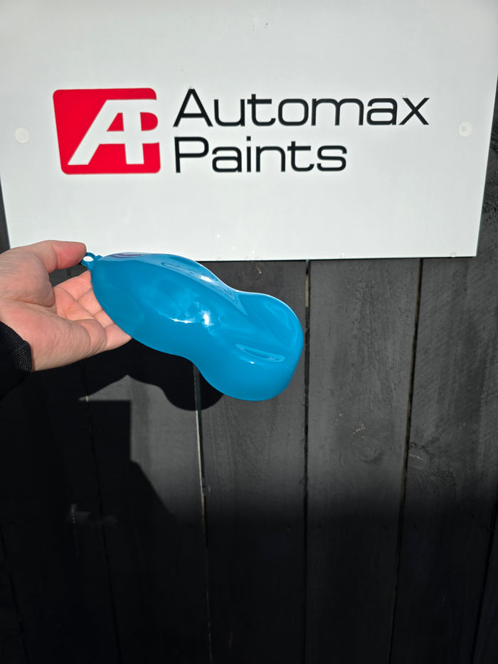 Porsche Miami Blue (J5) Automotive Basecoat Kit 8L