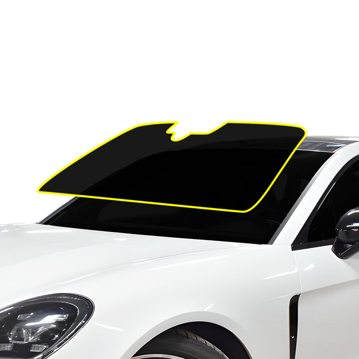 Fits Porsche Panamera 2017+ Premium Nano Ceramic Precut Window Tint Film Kit Front Rear Windows Windshield - Bogar Tech Designs