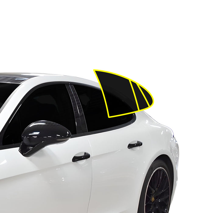 Fits Porsche Panamera 2017+ Premium Nano Ceramic Precut Window Tint Film Kit Front Rear Windows Windshield - Bogar Tech Designs