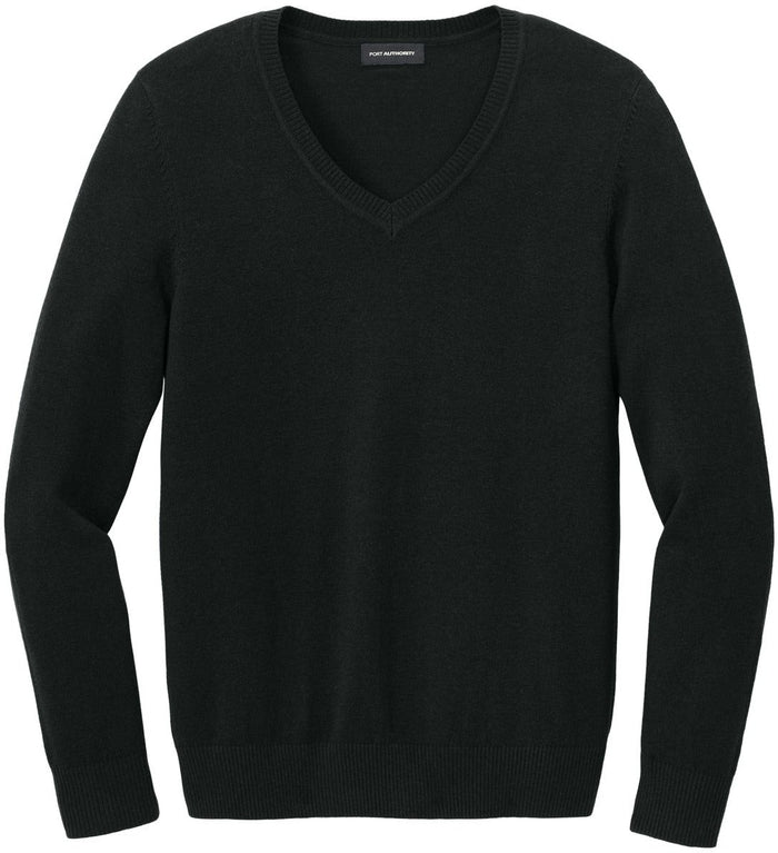 Port Authority Women's Easy Care V-Neck Sweater
