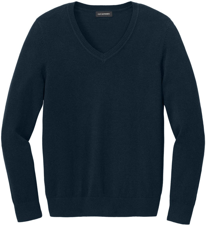 Port Authority Women's Easy Care V-Neck Sweater
