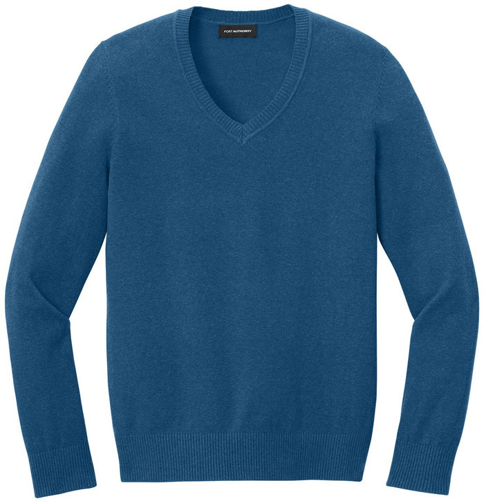 Port Authority Women's Easy Care V-Neck Sweater