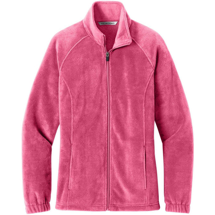 Port Authority Women's Plush Fleece Full-Zip Jacket