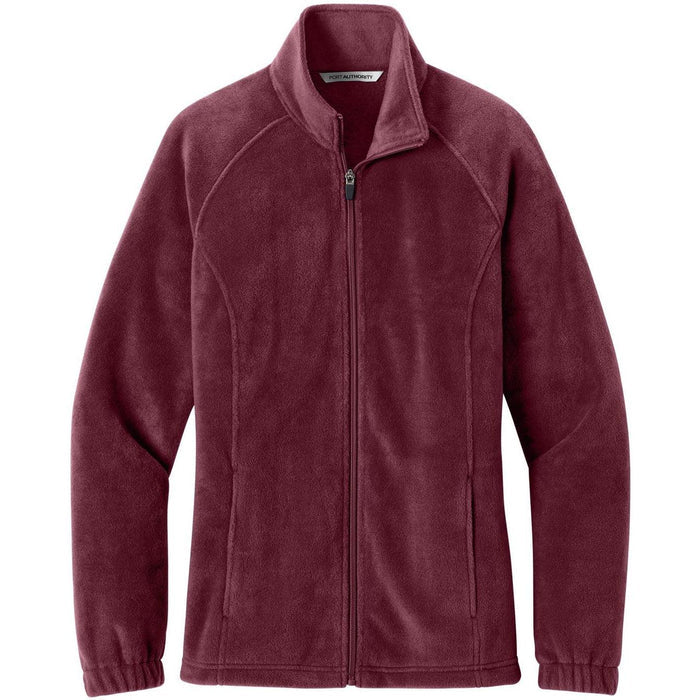 Port Authority Women's Plush Fleece Full-Zip Jacket