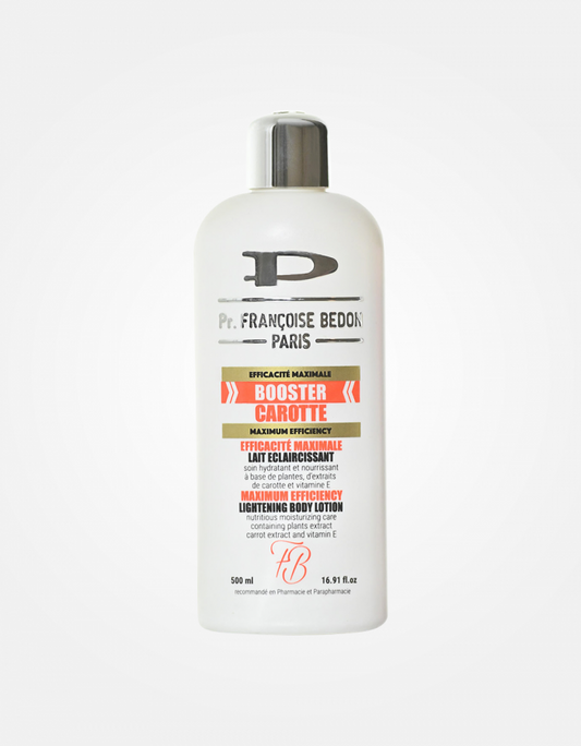 Pr. Francoise Bedon® Lightening Body Lotion Booster Carrot - 500 ml
