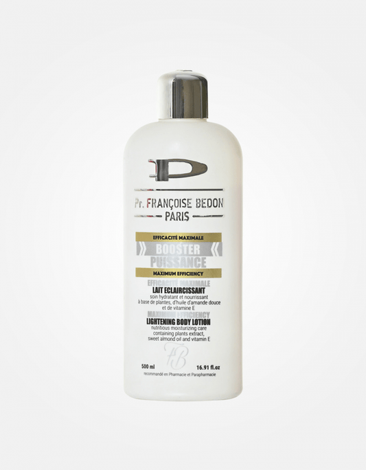 Pr. Francoise Bedon® Lightening Milk Booster Puissance 500ml - ShanShar Beauty : The world of beauty.