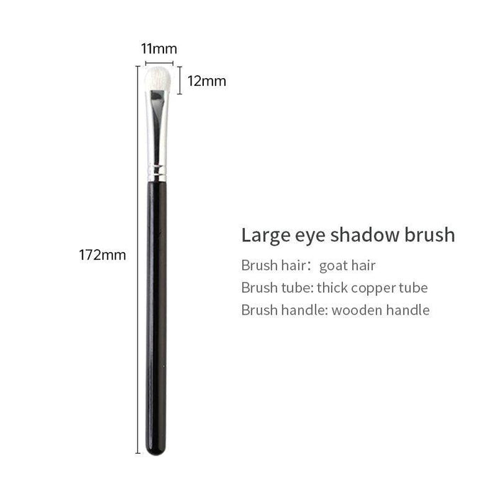 regular size / Large Shadow brushes