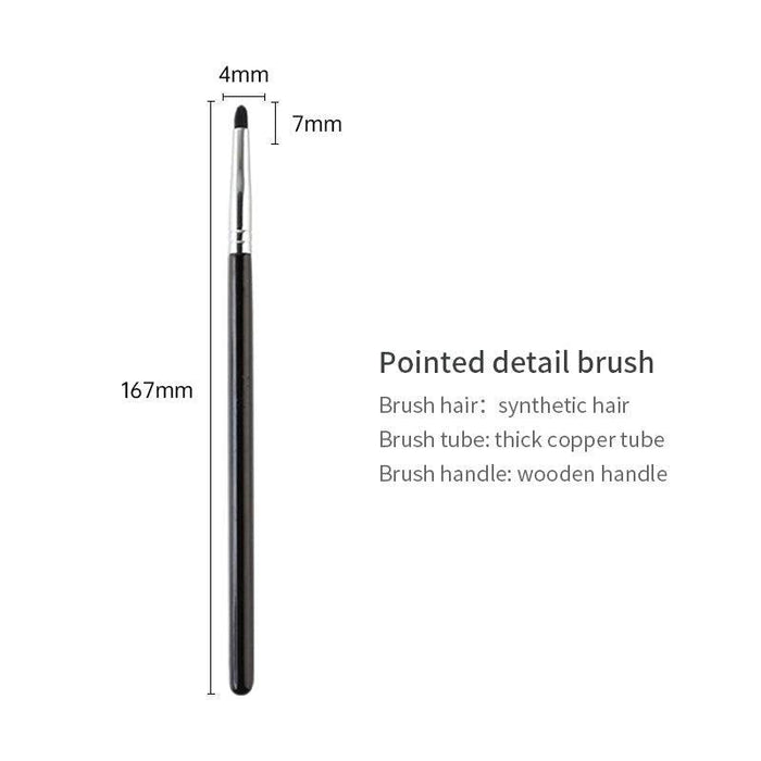 regular size / Pointed detail brushes