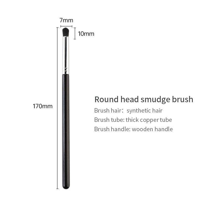 regular size / round head smudge brush