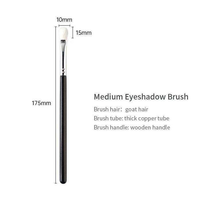 Premium 12-Piece Eye Makeup Brush Collection for Stunning Looks