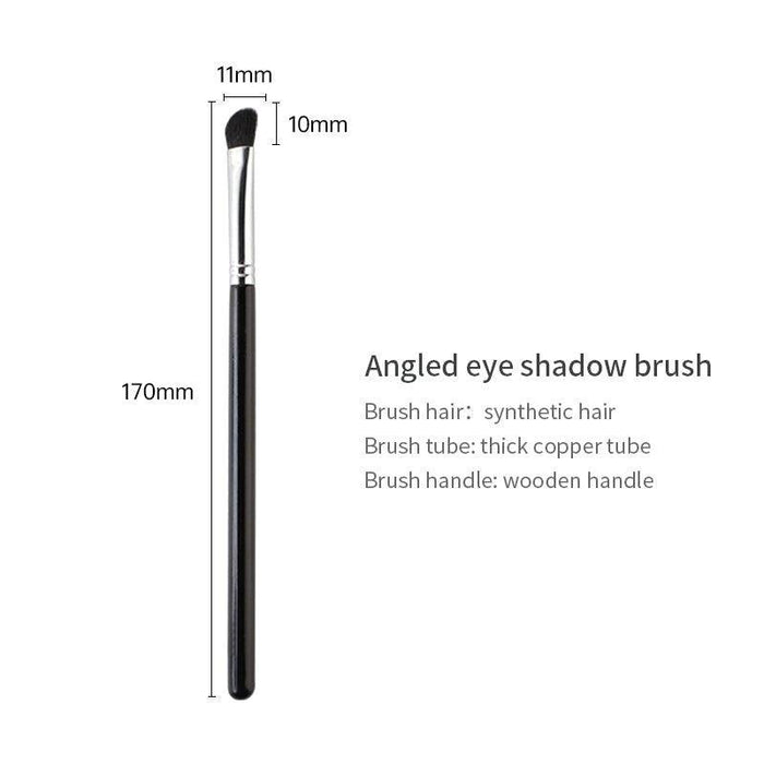regular size / Angled eyeshadow brushes