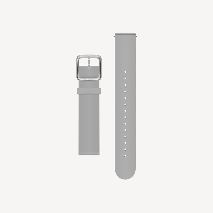 Premium Sport Fluoroelastomer Wristband Grey