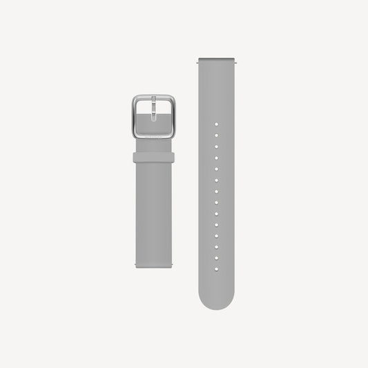 Premium Sport Fluoroelastomer Wristband Grey