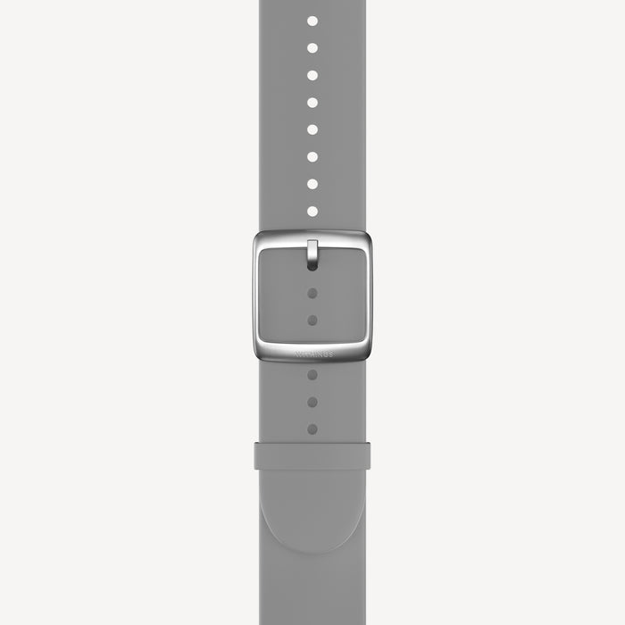 Premium Sport Fluoroelastomer Wristband Grey