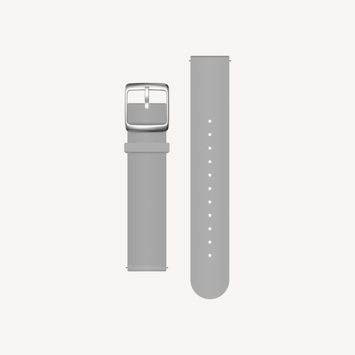 Premium Sport Fluoroelastomer Wristband Grey