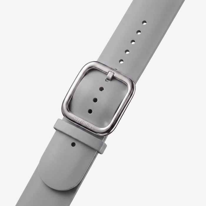 Premium Sport Fluoroelastomer Wristband Grey