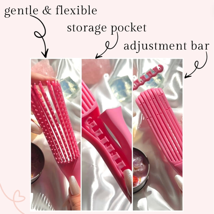 Flexi Gentle Detangling & Styling Brush