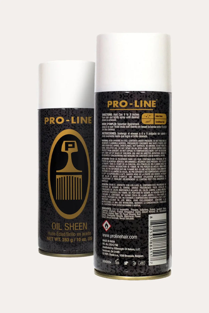 PRO-LINE OIL SHEEN SPRAY 10oz PRO-LINE